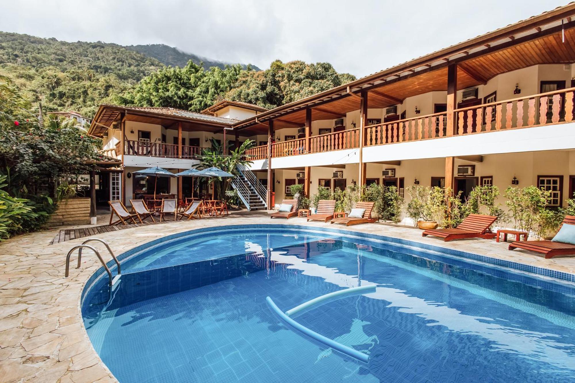 Velinn Pousada Santa Tereza Ilhabela Exterior photo